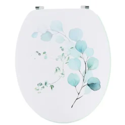 Abattant wc mdf aquarelle