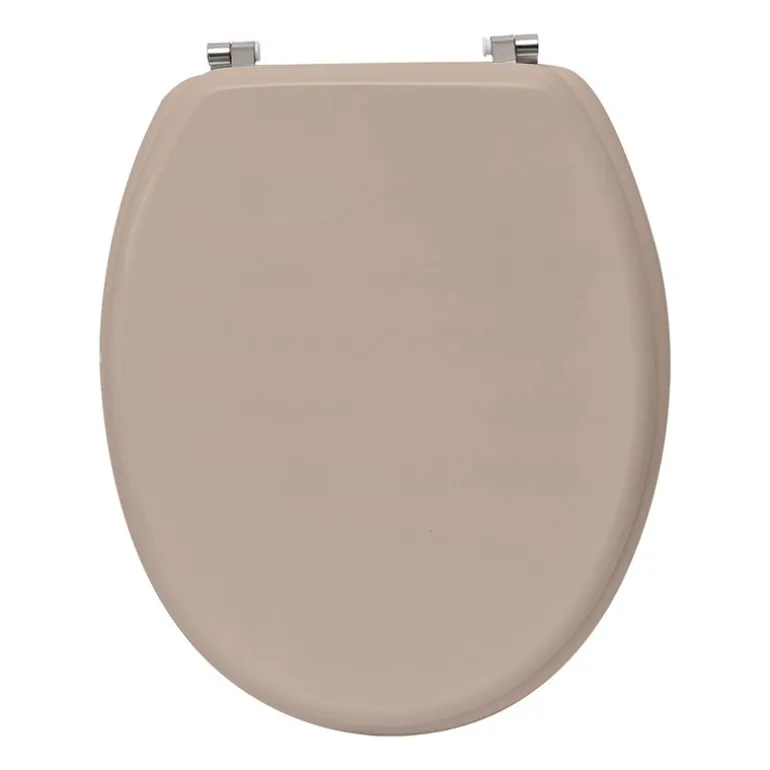 Abattant wc mdf 18 pouces taupe