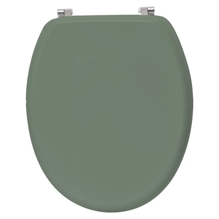 Abattant wc mdf 18 pouces vert