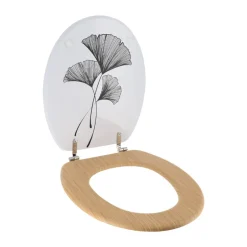 Abattant wc mdf - zen gingko