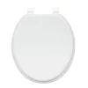 Abattant wc mousse blanc