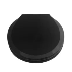 Abattant wc noir 36x45cm