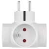 Adaptateur 3 prises laterales
