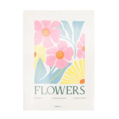 Affiche fleurs 50x70cm