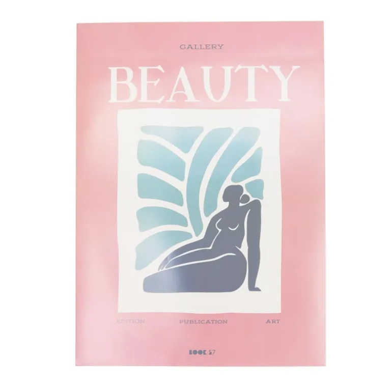 Affiche fleurs 30x40cm