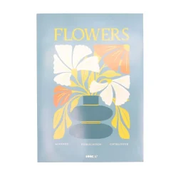Affiche fleurs 30x40cm