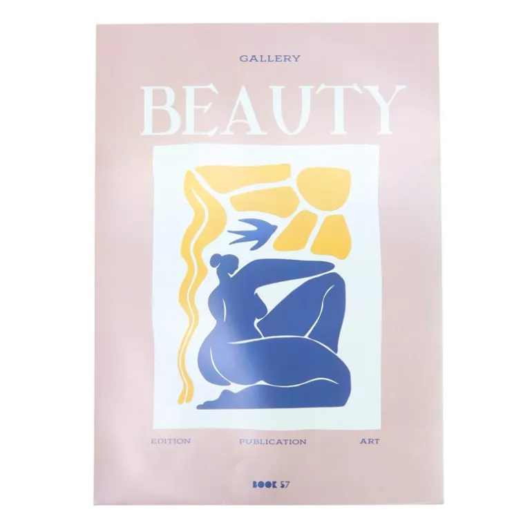Affiche fleurs 30x40cm