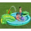 Aire de jeux et piscine gonflabl
