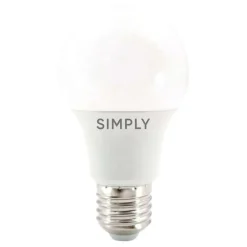 Ampoule e27 806lm simply x10