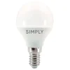 Ampoule e14 470lm simply x3