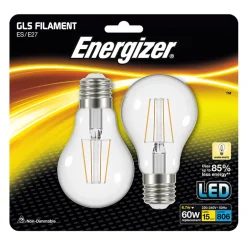 Ampoule e27 806ml 6.7w x2