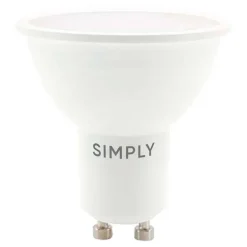 Ampoule gu10 370lm simply 4.5w