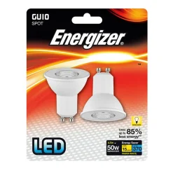 Ampoule gu10 370lm 4.5w spot x2