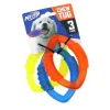 Anneaux a mordre x3 pour chien