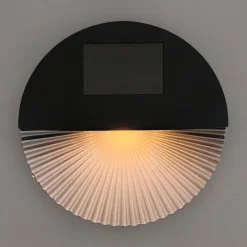 Applique murale solaire soleil