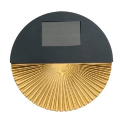 Applique murale solaire soleil
