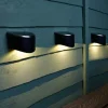 Appliques mural solaire x4