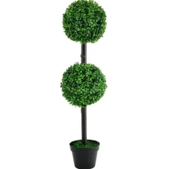 Arbuste solaire boule double