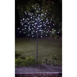 Arbuste solaire lumineux