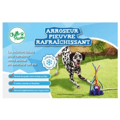 Arroseur pour chien pieuvre