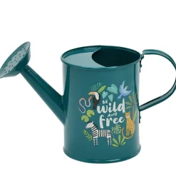 Arrosoir metal imprime enfant