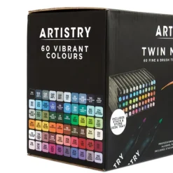 Artistry twin marker barquette x