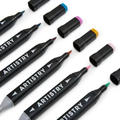 Artistry twin marker barquette x