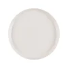 Assiette a dessert blanche rebor