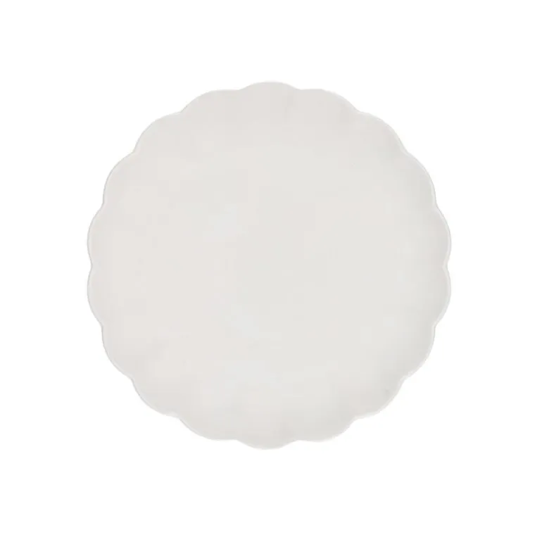 Assiette a dessert fleur d19cm