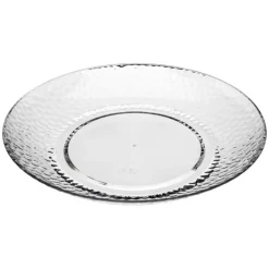 Assiette 27cm transparent