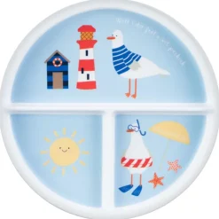 Assiette compatriment enfant