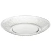 Assiette craquele d27cm transpar