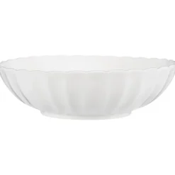 Assiette creuse forme fleur
