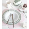 Assiette creuse lisere cotele