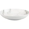 Assiette creuse marbre d21cm