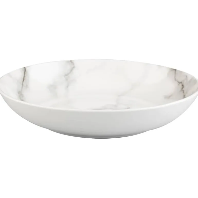Assiette creuse marbre d21cm