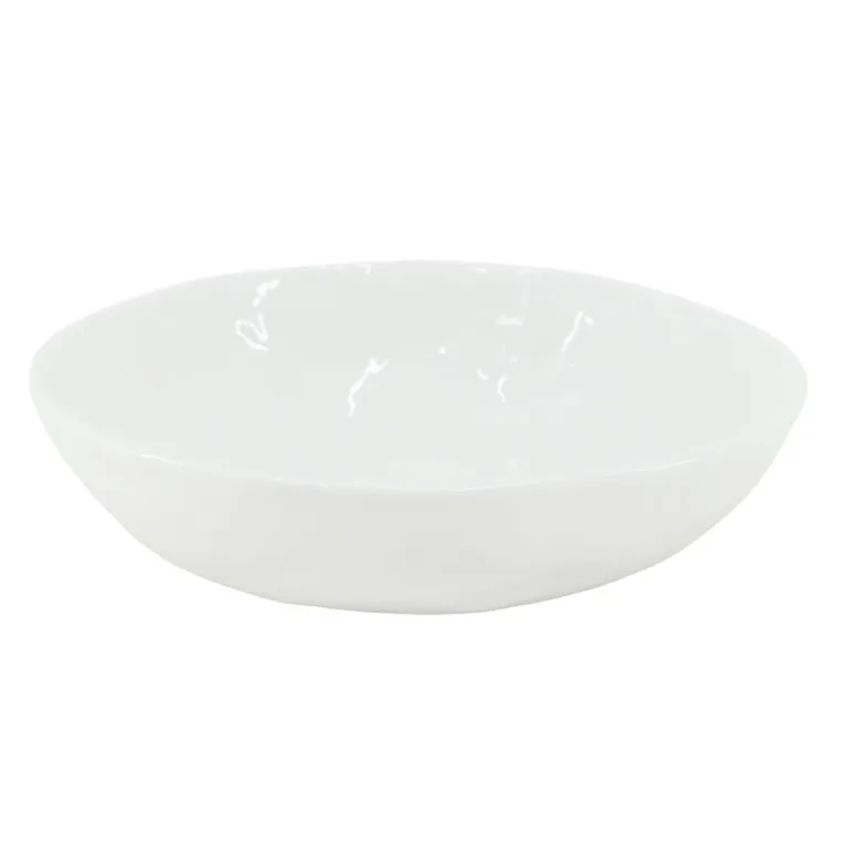 Assiette creuse martelee d20.5cm