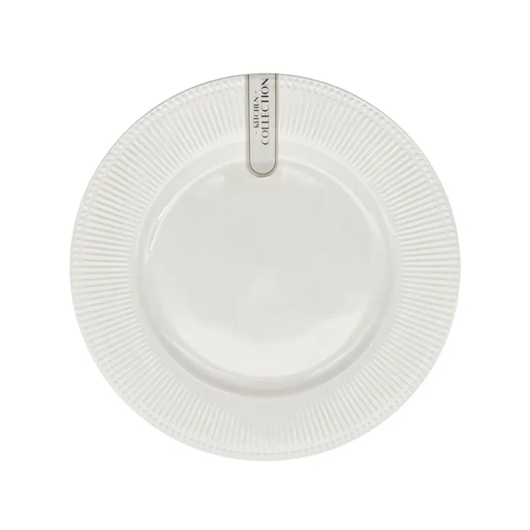 Assiette dessert bord strie 21cm