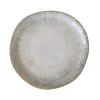 Assiette dessert creme bi-textur