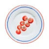 Assiette dessert lisere