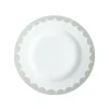 Assiette dessert lisere cotele