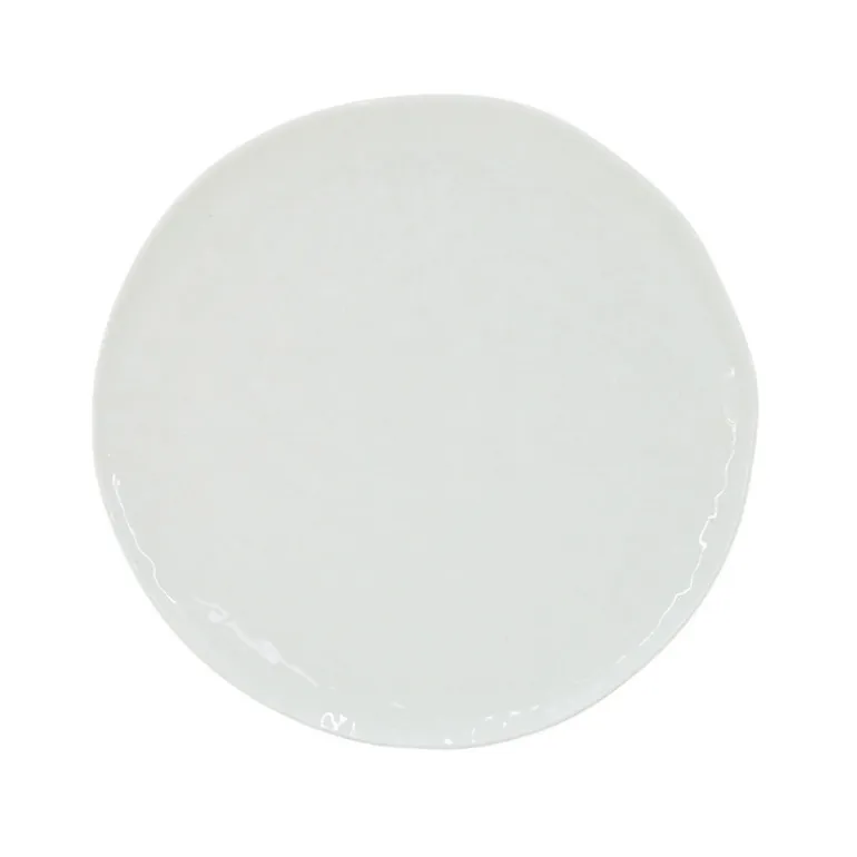 Assiette dessert martelee d21cm