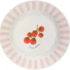 Assiette dessert tomate
