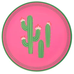 Assiette plastique d26cm hot tro
