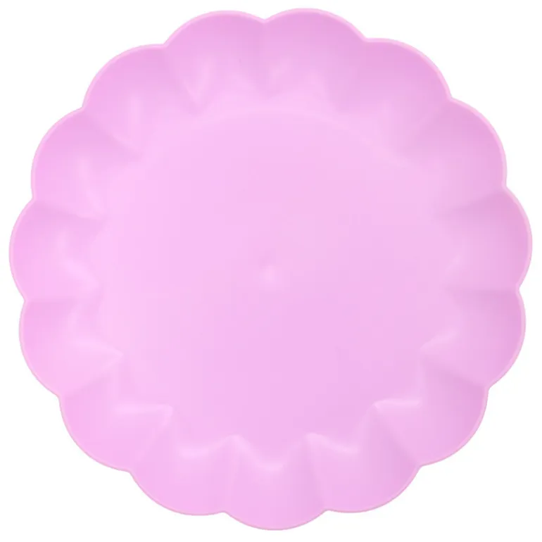 Assiette plastique iris d25.5cm