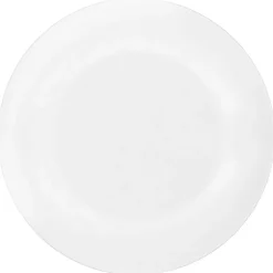 Assiette plate blanc d26.5cm