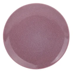 Assiette plate purple d26.8cm