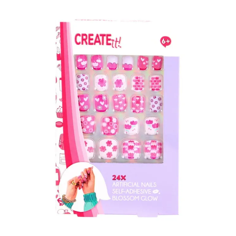 Autocollants ongles create it