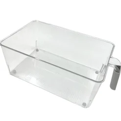 Bac rang frigo poignee 30x18x11c