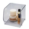 Bac transparent empilable